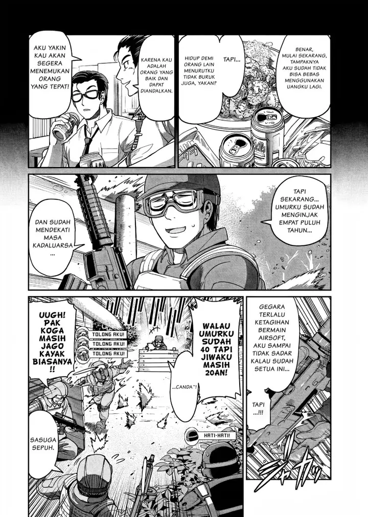 image-komik-isekai-shoukan-oji-san-no-juumusou-life-sabage-suki-salaryman-wa-kaisha-owari-ni-isekai-e-chokki-suru-chapter-2-2/21