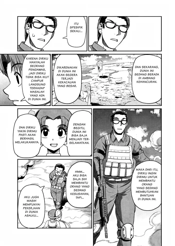 image-komik-isekai-shoukan-oji-san-no-juumusou-life-sabage-suki-salaryman-wa-kaisha-owari-ni-isekai-e-chokki-suru-chapter-2-9/21