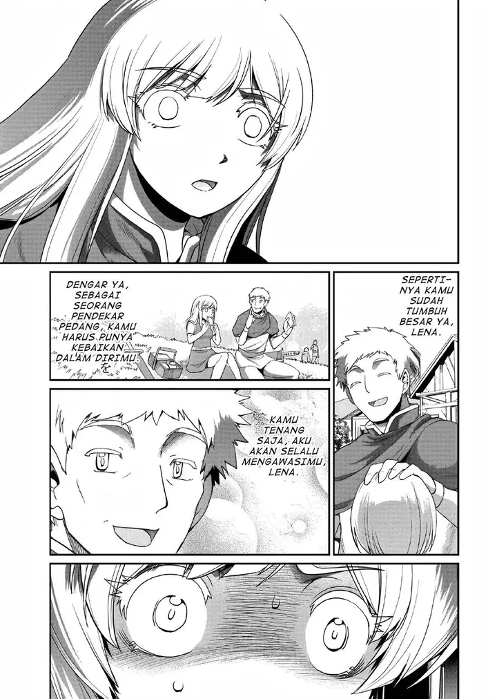 image-komik-isekai-shoukan-oji-san-no-juumusou-life-sabage-suki-salaryman-wa-kaisha-owari-ni-isekai-e-chokki-suru-chapter-27-21/25