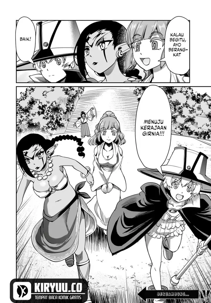 image-komik-isekai-shoukan-oji-san-no-juumusou-life-sabage-suki-salaryman-wa-kaisha-owari-ni-isekai-e-chokki-suru-chapter-29-20/21