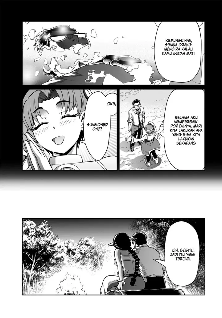 image-komik-isekai-shoukan-oji-san-no-juumusou-life-sabage-suki-salaryman-wa-kaisha-owari-ni-isekai-e-chokki-suru-chapter-33-13/19