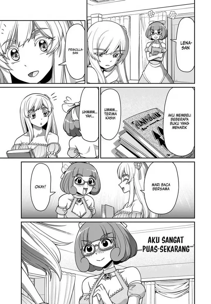 image-komik-isekai-shoukan-oji-san-no-juumusou-life-sabage-suki-salaryman-wa-kaisha-owari-ni-isekai-e-chokki-suru-chapter-34-14/20