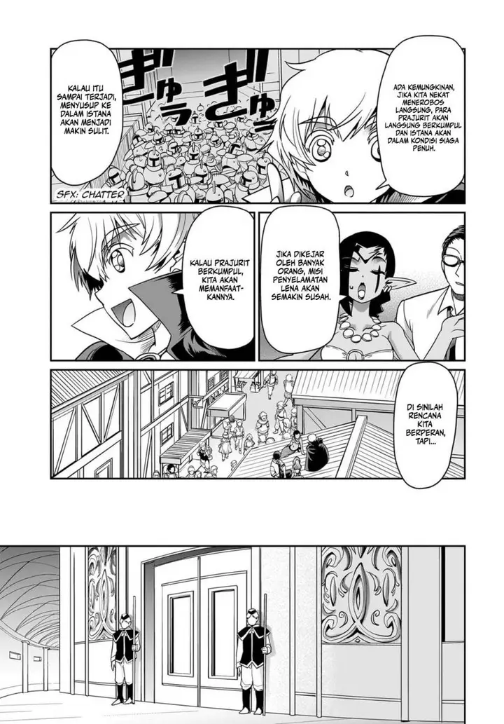 image-komik-isekai-shoukan-oji-san-no-juumusou-life-sabage-suki-salaryman-wa-kaisha-owari-ni-isekai-e-chokki-suru-chapter-35-3/21