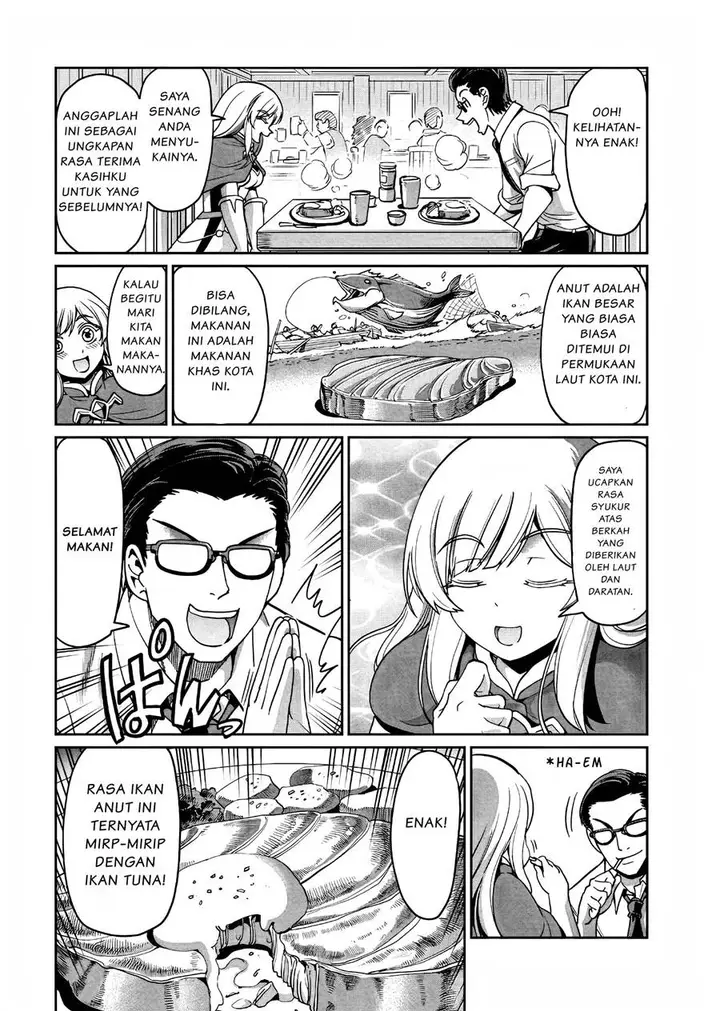 image-komik-isekai-shoukan-oji-san-no-juumusou-life-sabage-suki-salaryman-wa-kaisha-owari-ni-isekai-e-chokki-suru-chapter-4-8/22