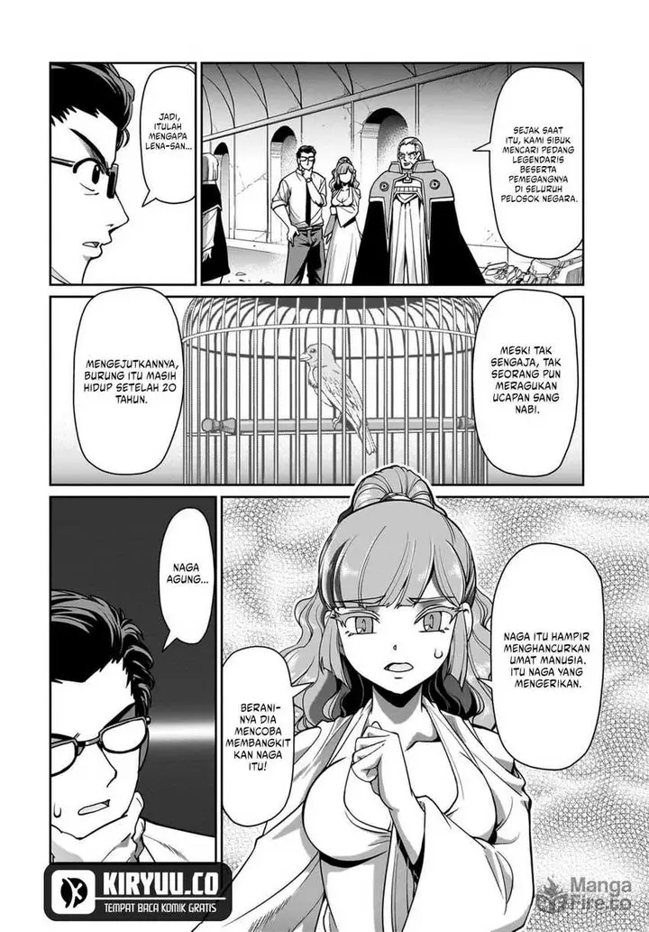 image-komik-isekai-shoukan-oji-san-no-juumusou-life-sabage-suki-salaryman-wa-kaisha-owari-ni-isekai-e-chokki-suru-chapter-43-7/20
