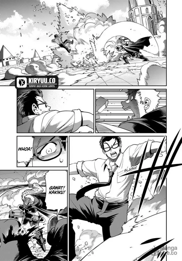 image-komik-isekai-shoukan-oji-san-no-juumusou-life-sabage-suki-salaryman-wa-kaisha-owari-ni-isekai-e-chokki-suru-chapter-51-8/19