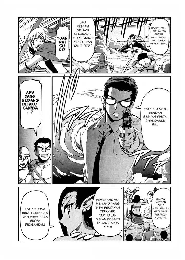 image-komik-isekai-shoukan-oji-san-no-juumusou-life-sabage-suki-salaryman-wa-kaisha-owari-ni-isekai-e-chokki-suru-chapter-6-11/23