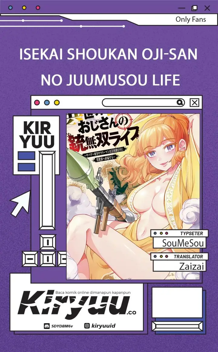 image-komik-isekai-shoukan-oji-san-no-juumusou-life-sabage-suki-salaryman-wa-kaisha-owari-ni-isekai-e-chokki-suru-chapter-60-0/20