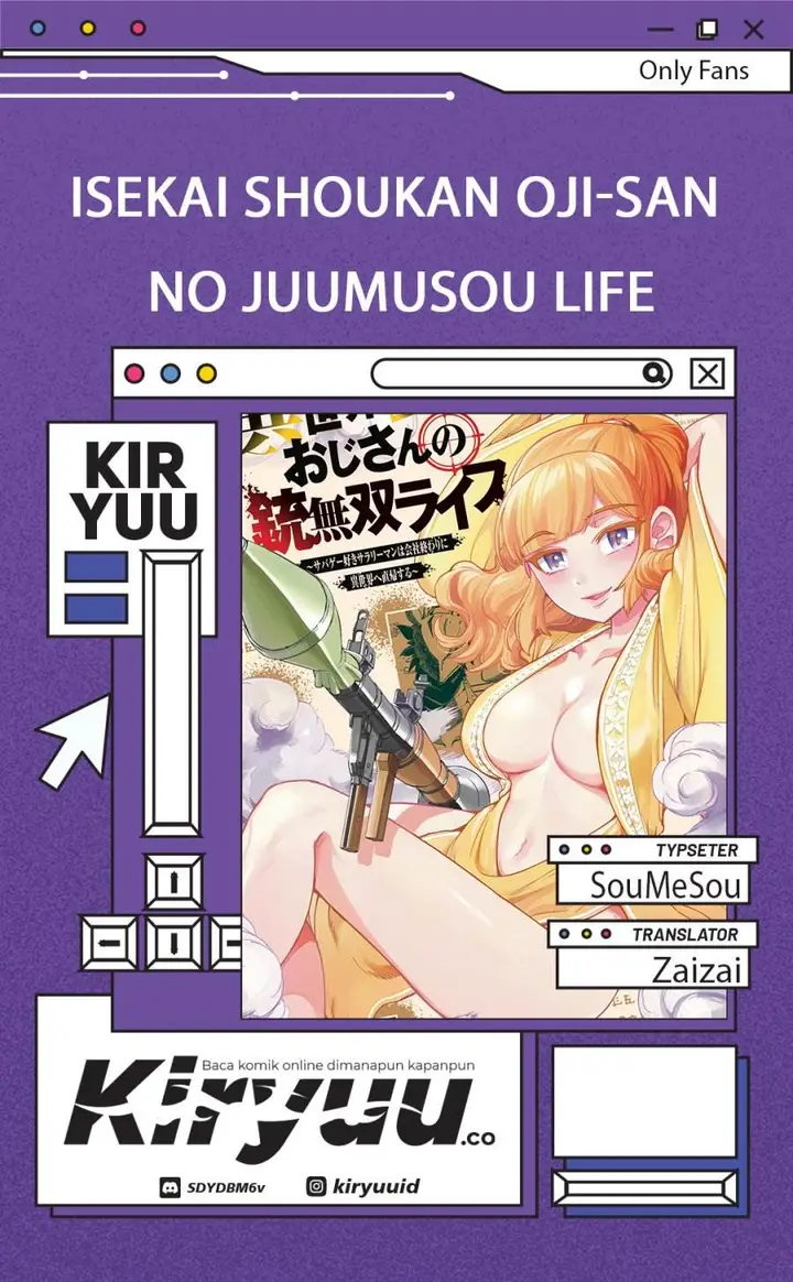 image-komik-isekai-shoukan-oji-san-no-juumusou-life-sabage-suki-salaryman-wa-kaisha-owari-ni-isekai-e-chokki-suru-chapter-61-0/21