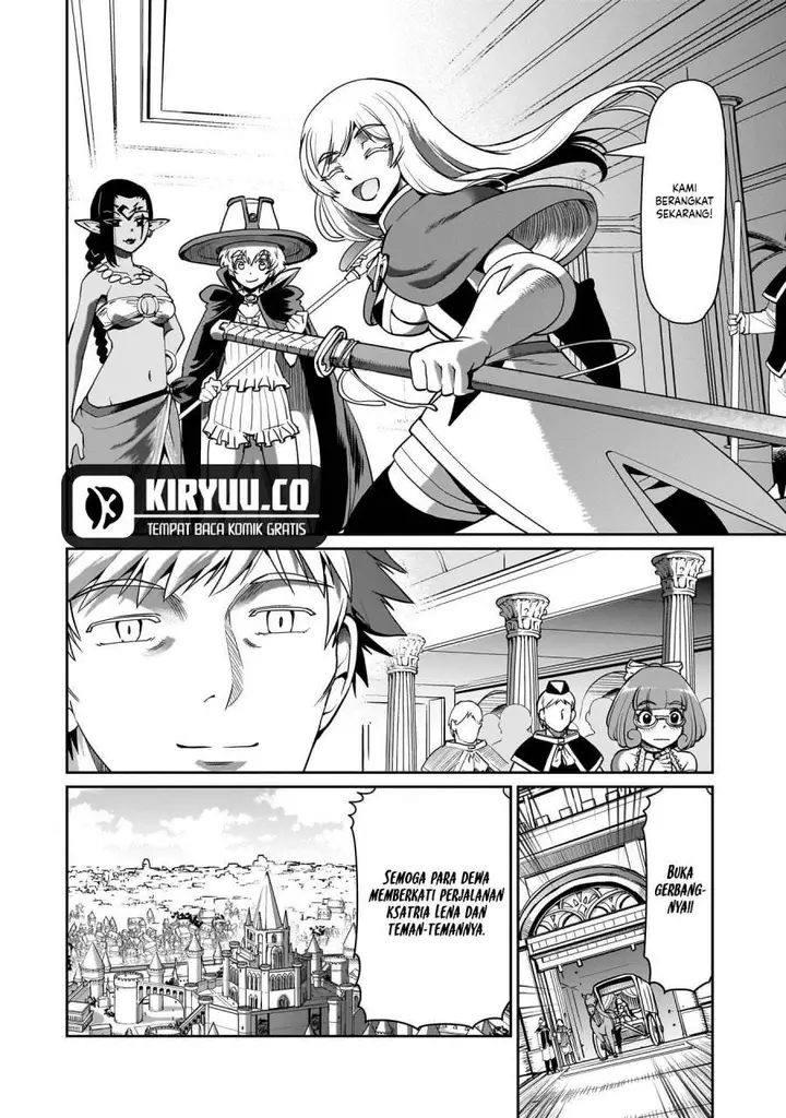 image-komik-isekai-shoukan-oji-san-no-juumusou-life-sabage-suki-salaryman-wa-kaisha-owari-ni-isekai-e-chokki-suru-chapter-63-8/21