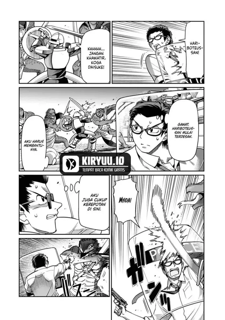 image-komik-isekai-shoukan-oji-san-no-juumusou-life-sabage-suki-salaryman-wa-kaisha-owari-ni-isekai-e-chokki-suru-chapter-66-7/20