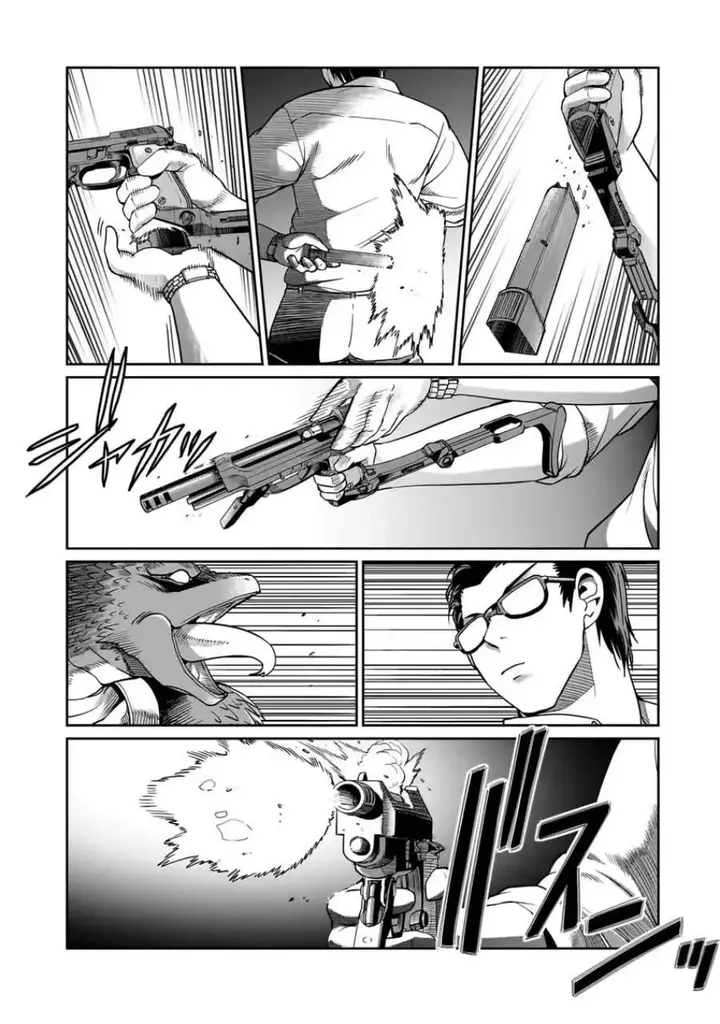 image-komik-isekai-shoukan-oji-san-no-juumusou-life-sabage-suki-salaryman-wa-kaisha-owari-ni-isekai-e-chokki-suru-chapter-66-14/20