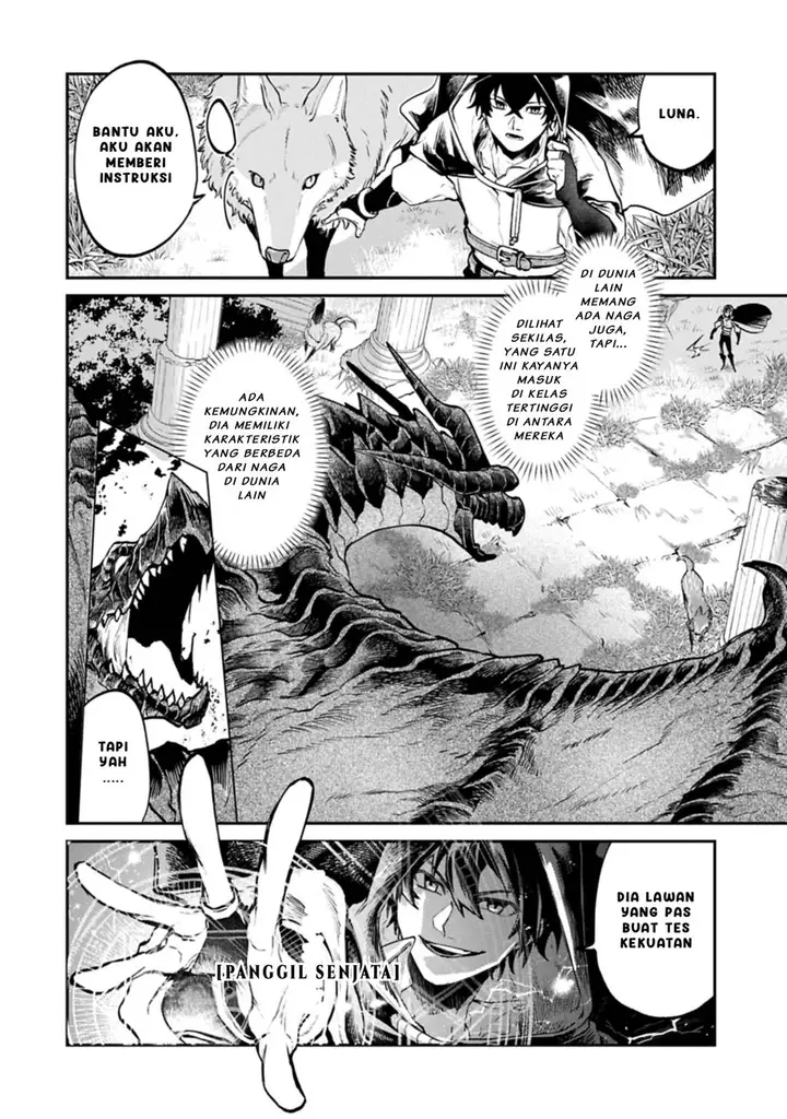 image-komik-isekai-summoner-shinwa-no-kaibutsu-tachi-to-gendai-de-musou-suru-uragirareta-moto-eiyuu-wa-aikasaname-na-nakama-to-heiwa-ni-kurashitai-chapter-2.2-11/25