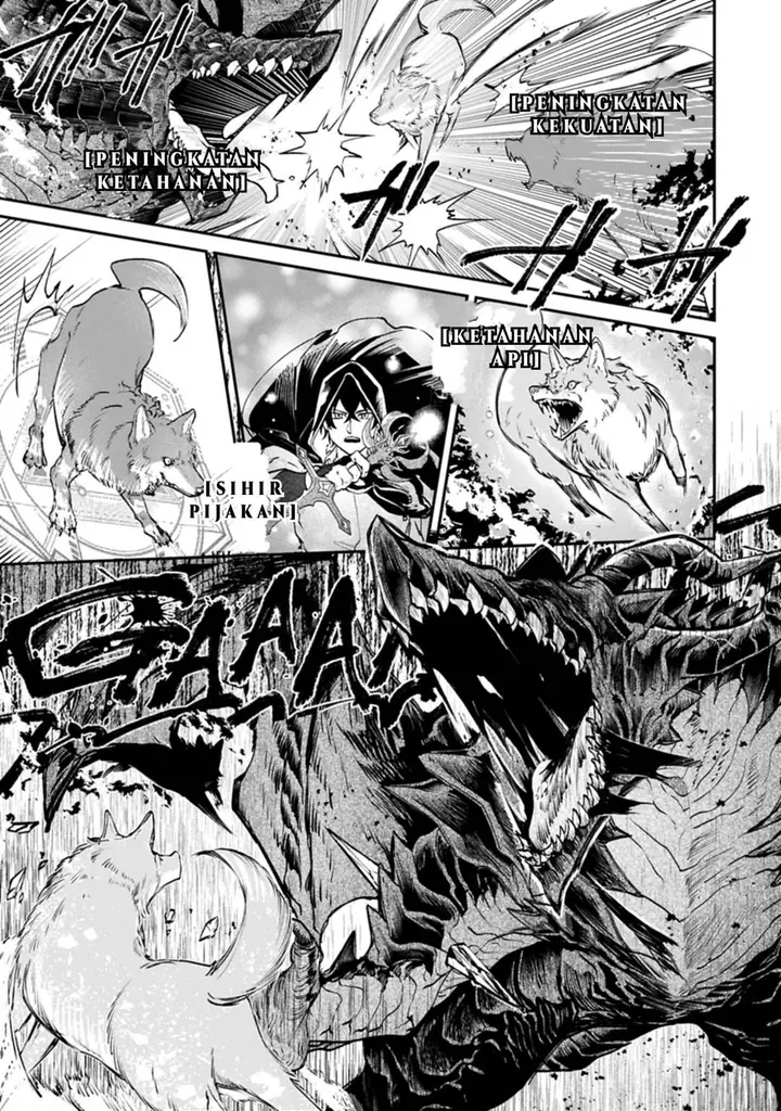 image-komik-isekai-summoner-shinwa-no-kaibutsu-tachi-to-gendai-de-musou-suru-uragirareta-moto-eiyuu-wa-aikasaname-na-nakama-to-heiwa-ni-kurashitai-chapter-2.2-14/25