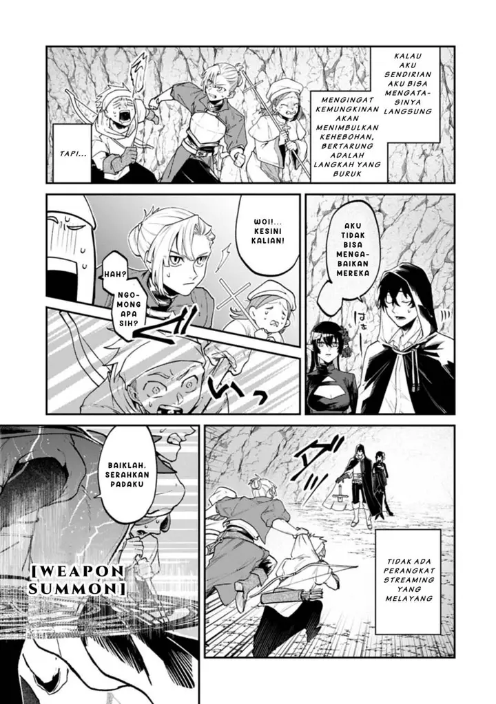 image-komik-isekai-summoner-shinwa-no-kaibutsu-tachi-to-gendai-de-musou-suru-uragirareta-moto-eiyuu-wa-aikasaname-na-nakama-to-heiwa-ni-kurashitai-chapter-4-16/31