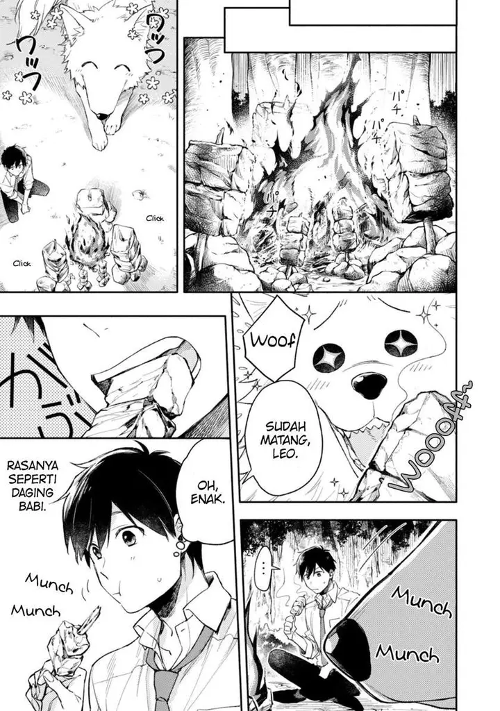 image-komik-isekai-tensei-shitara-aiken-ga-saikyou-ni-narimashita-silver-fenrir-to-ore-ga-isekai-kurashi-wo-hajimetara-chapter-1-22/36