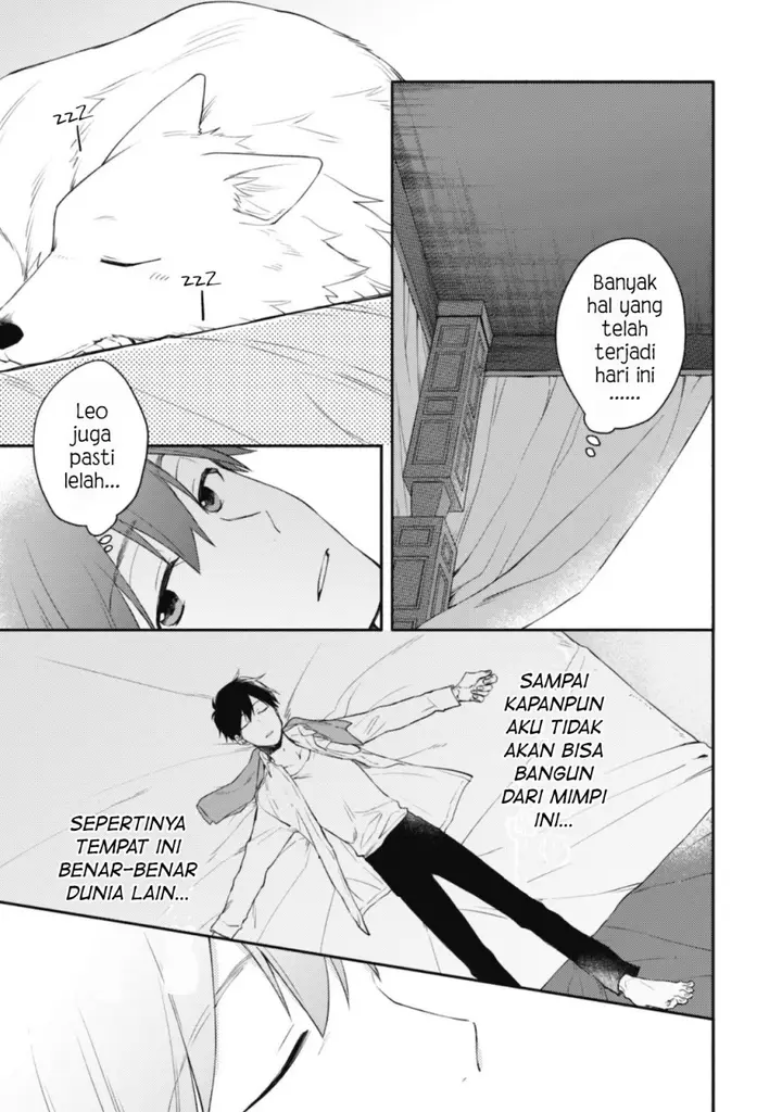 image-komik-isekai-tensei-shitara-aiken-ga-saikyou-ni-narimashita-silver-fenrir-to-ore-ga-isekai-kurashi-wo-hajimetara-chapter-5-9/24
