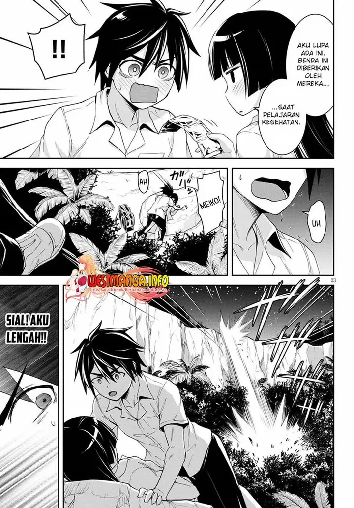 image-komik-isekai-yurutto-survival-seikatsu-gakkou-no-minna-to-isekai-no-mujintou-ni-tenishitakedo-ore-dake-rakushou-desu-chapter-11-25/28