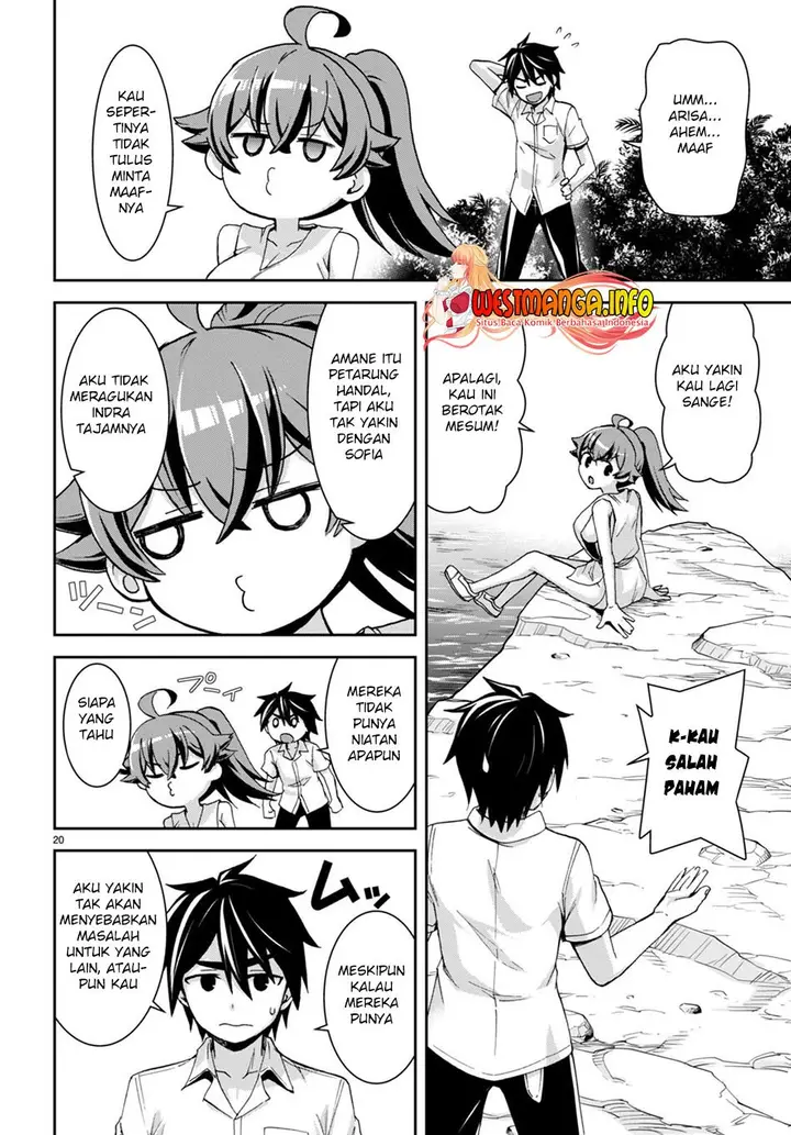 image-komik-isekai-yurutto-survival-seikatsu-gakkou-no-minna-to-isekai-no-mujintou-ni-tenishitakedo-ore-dake-rakushou-desu-chapter-16-21/32
