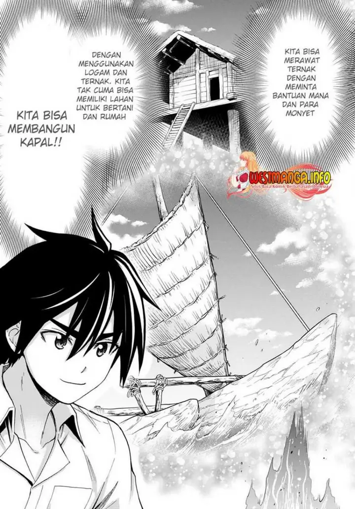 image-komik-isekai-yurutto-survival-seikatsu-gakkou-no-minna-to-isekai-no-mujintou-ni-tenishitakedo-ore-dake-rakushou-desu-chapter-18-19/28