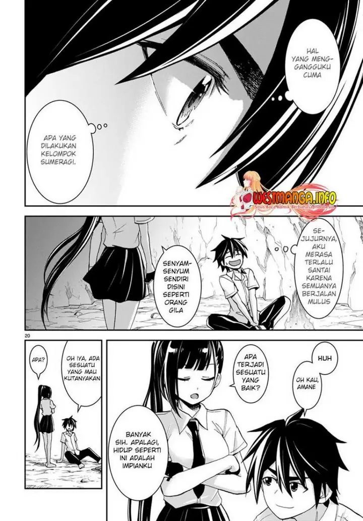 image-komik-isekai-yurutto-survival-seikatsu-gakkou-no-minna-to-isekai-no-mujintou-ni-tenishitakedo-ore-dake-rakushou-desu-chapter-18-20/28