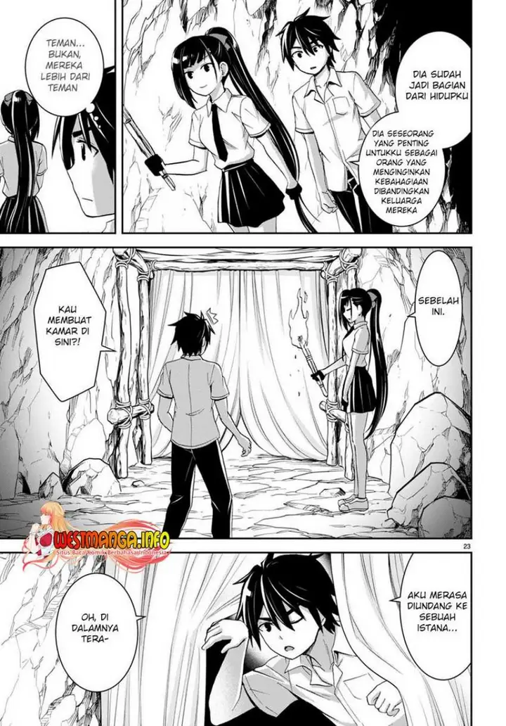 image-komik-isekai-yurutto-survival-seikatsu-gakkou-no-minna-to-isekai-no-mujintou-ni-tenishitakedo-ore-dake-rakushou-desu-chapter-18-23/28