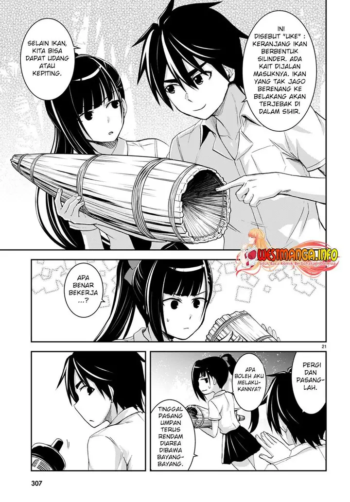 image-komik-isekai-yurutto-survival-seikatsu-gakkou-no-minna-to-isekai-no-mujintou-ni-tenishitakedo-ore-dake-rakushou-desu-chapter-19-23/28