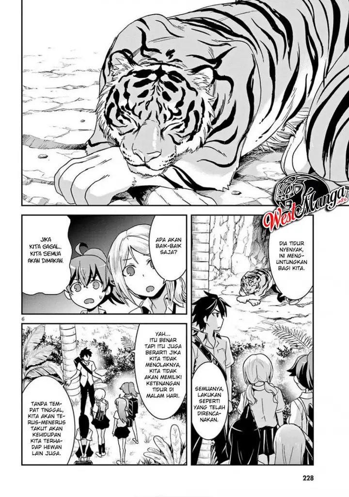 image-komik-isekai-yurutto-survival-seikatsu-gakkou-no-minna-to-isekai-no-mujintou-ni-tenishitakedo-ore-dake-rakushou-desu-chapter-21-7/29