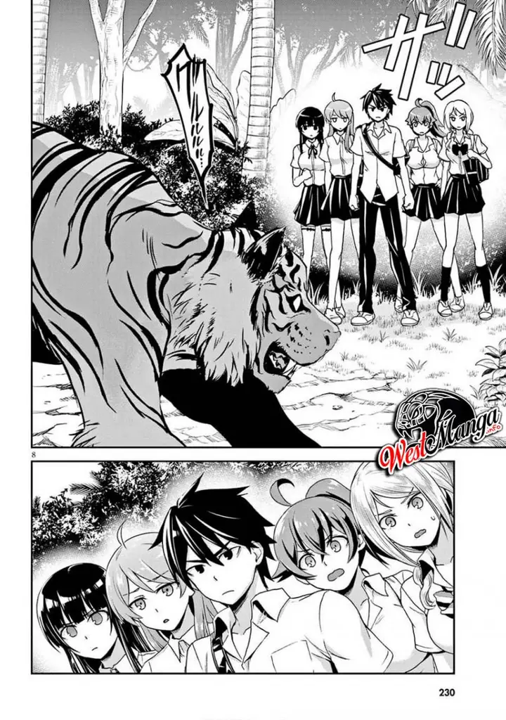 image-komik-isekai-yurutto-survival-seikatsu-gakkou-no-minna-to-isekai-no-mujintou-ni-tenishitakedo-ore-dake-rakushou-desu-chapter-21-9/29
