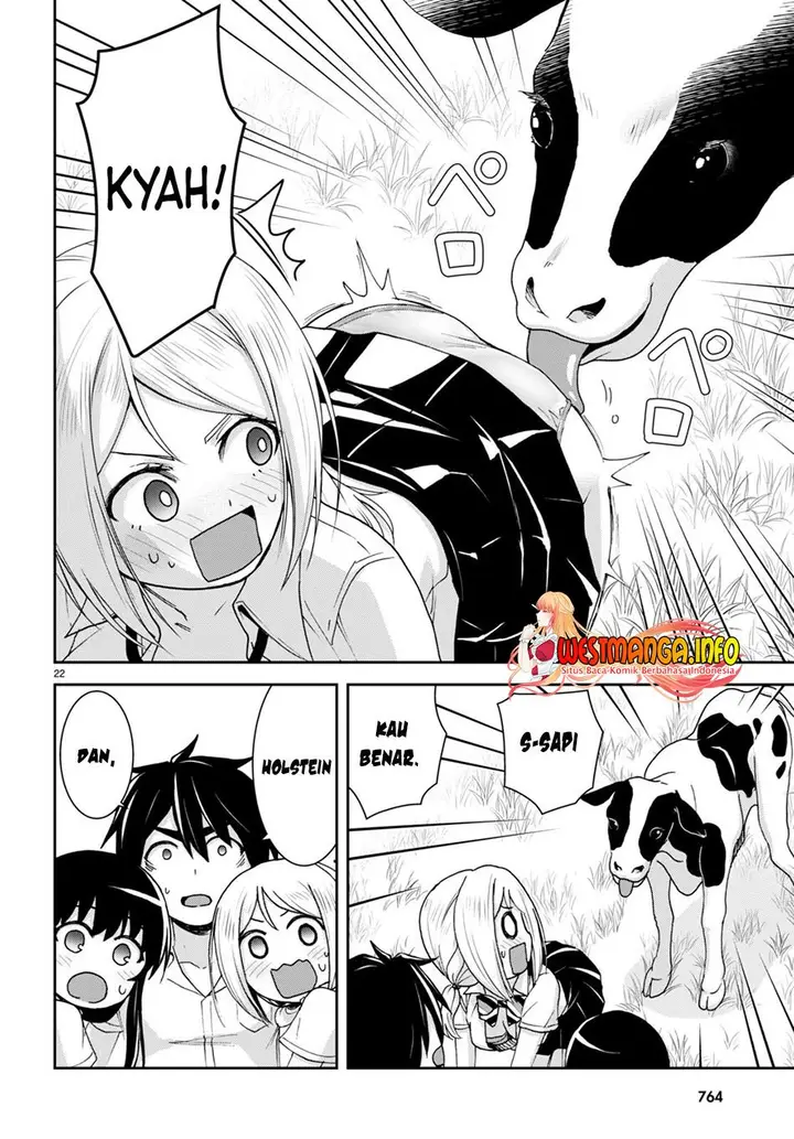 image-komik-isekai-yurutto-survival-seikatsu-gakkou-no-minna-to-isekai-no-mujintou-ni-tenishitakedo-ore-dake-rakushou-desu-chapter-21-22/29