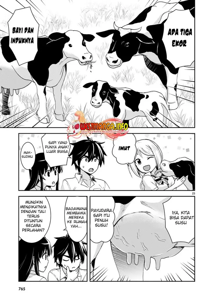 image-komik-isekai-yurutto-survival-seikatsu-gakkou-no-minna-to-isekai-no-mujintou-ni-tenishitakedo-ore-dake-rakushou-desu-chapter-21-23/29
