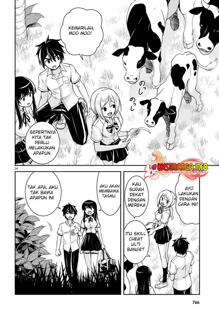 image-komik-isekai-yurutto-survival-seikatsu-gakkou-no-minna-to-isekai-no-mujintou-ni-tenishitakedo-ore-dake-rakushou-desu-chapter-21-24/29