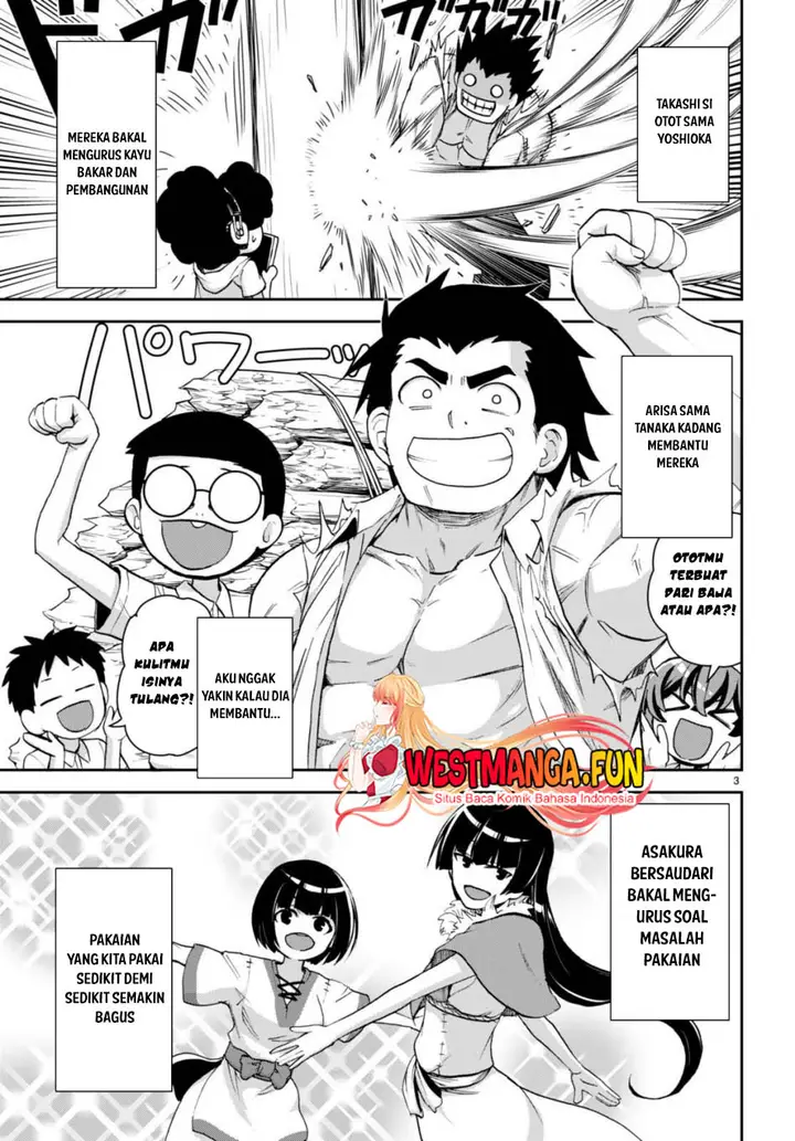 image-komik-isekai-yurutto-survival-seikatsu-gakkou-no-minna-to-isekai-no-mujintou-ni-tenishitakedo-ore-dake-rakushou-desu-chapter-24-3/26