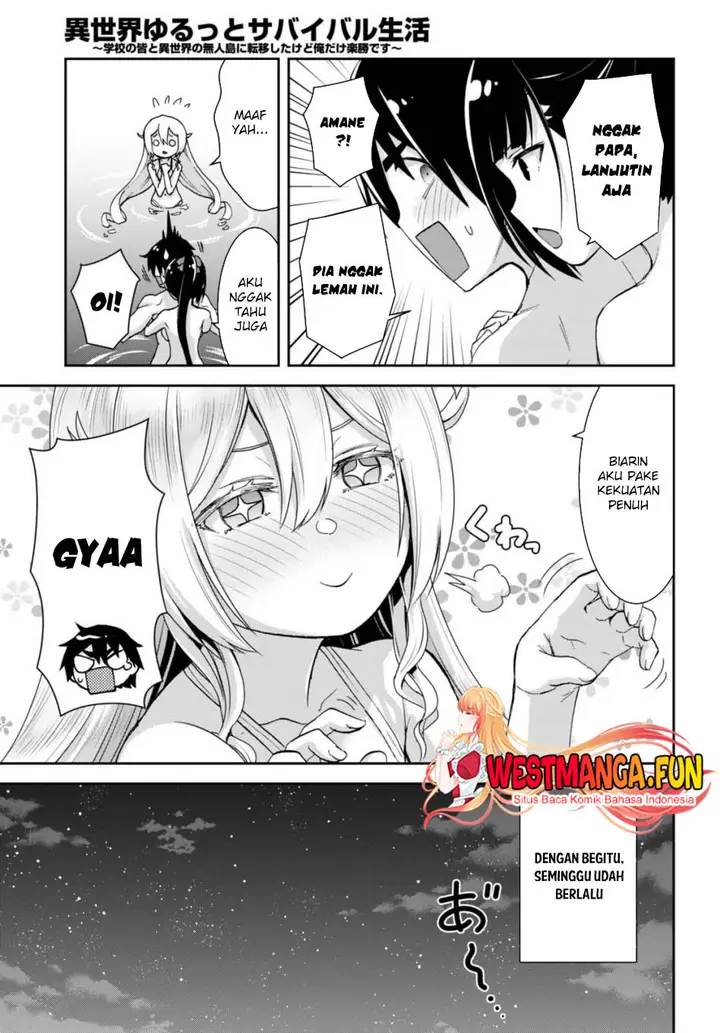 image-komik-isekai-yurutto-survival-seikatsu-gakkou-no-minna-to-isekai-no-mujintou-ni-tenishitakedo-ore-dake-rakushou-desu-chapter-24-15/26