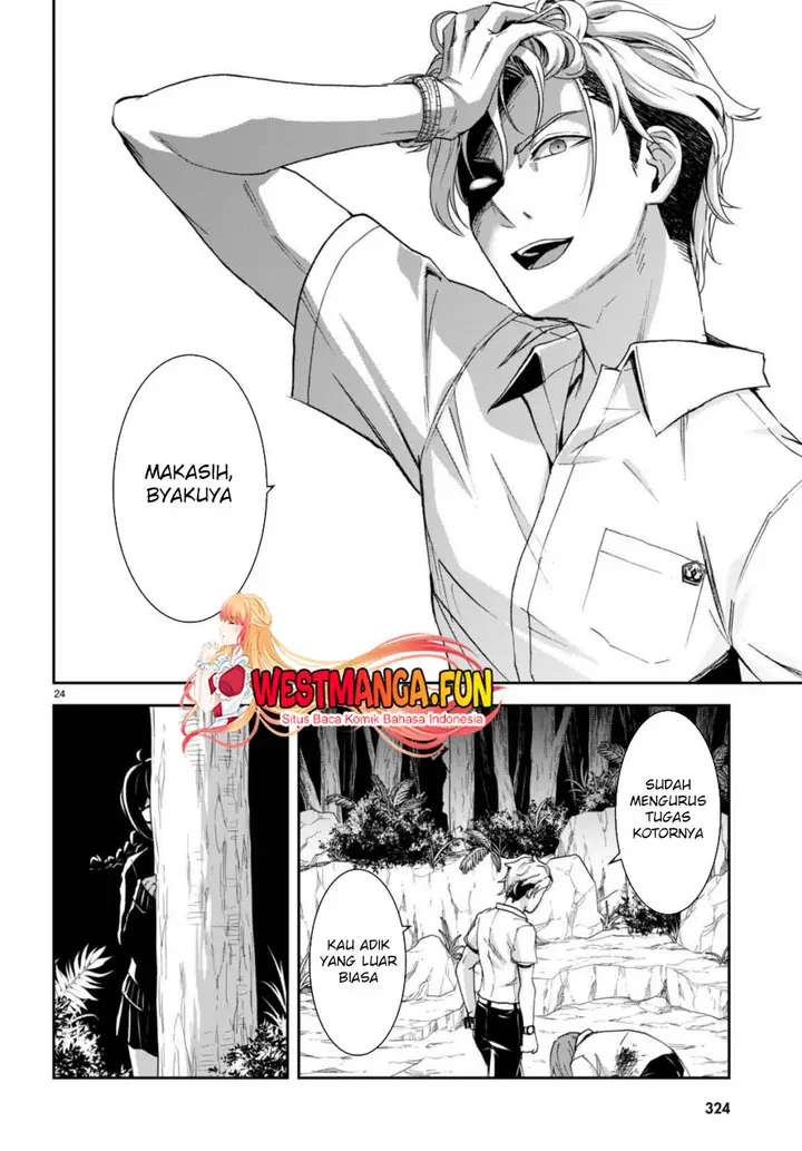 image-komik-isekai-yurutto-survival-seikatsu-gakkou-no-minna-to-isekai-no-mujintou-ni-tenishitakedo-ore-dake-rakushou-desu-chapter-24-23/26