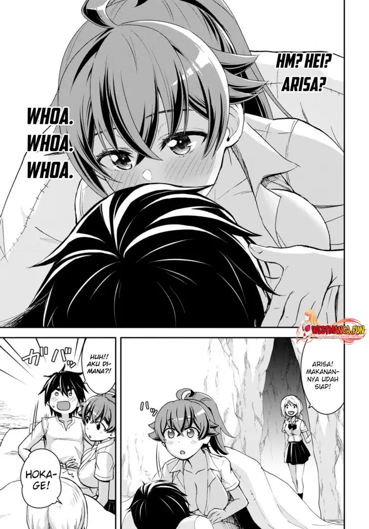 image-komik-isekai-yurutto-survival-seikatsu-gakkou-no-minna-to-isekai-no-mujintou-ni-tenishitakedo-ore-dake-rakushou-desu-chapter-25-9/25