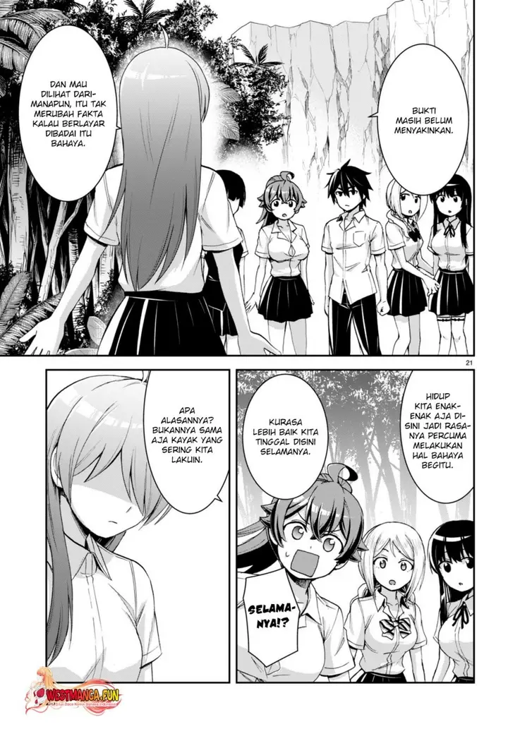 image-komik-isekai-yurutto-survival-seikatsu-gakkou-no-minna-to-isekai-no-mujintou-ni-tenishitakedo-ore-dake-rakushou-desu-chapter-25-23/25