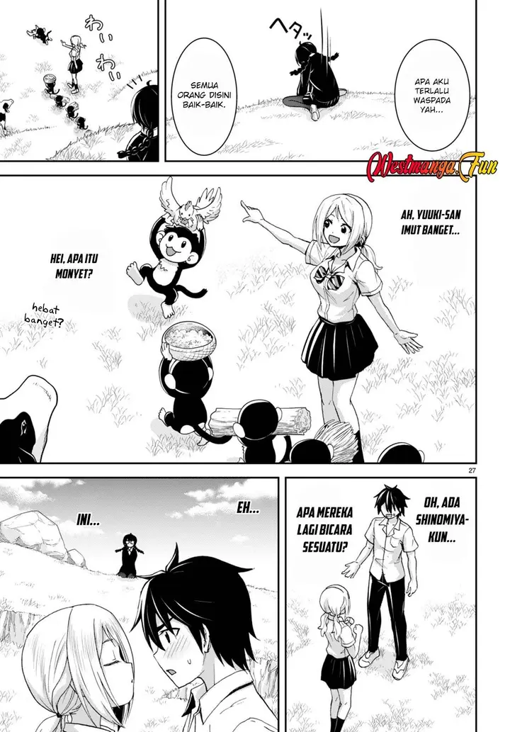 image-komik-isekai-yurutto-survival-seikatsu-gakkou-no-minna-to-isekai-no-mujintou-ni-tenishitakedo-ore-dake-rakushou-desu-chapter-27-27/33