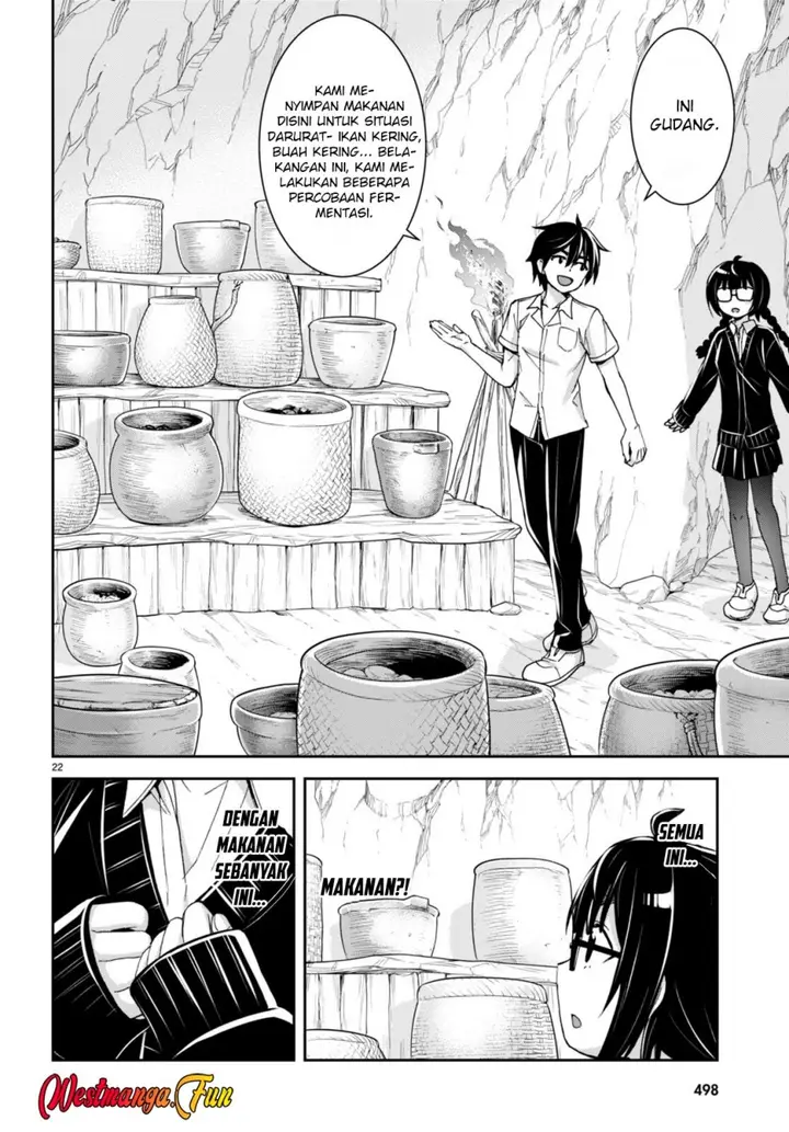 image-komik-isekai-yurutto-survival-seikatsu-gakkou-no-minna-to-isekai-no-mujintou-ni-tenishitakedo-ore-dake-rakushou-desu-chapter-28-22/29