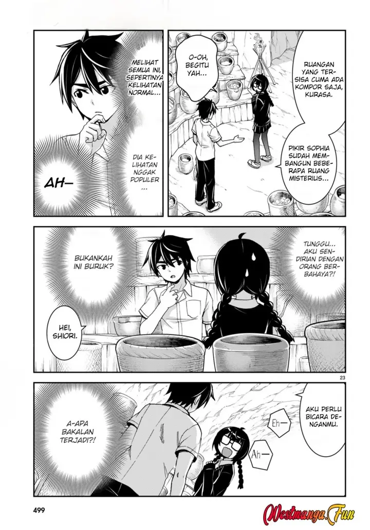 image-komik-isekai-yurutto-survival-seikatsu-gakkou-no-minna-to-isekai-no-mujintou-ni-tenishitakedo-ore-dake-rakushou-desu-chapter-28-23/29