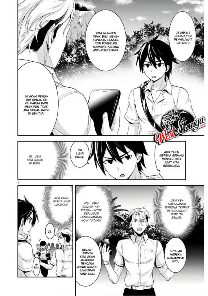 image-komik-isekai-yurutto-survival-seikatsu-gakkou-no-minna-to-isekai-no-mujintou-ni-tenishitakedo-ore-dake-rakushou-desu-chapter-31-7/29