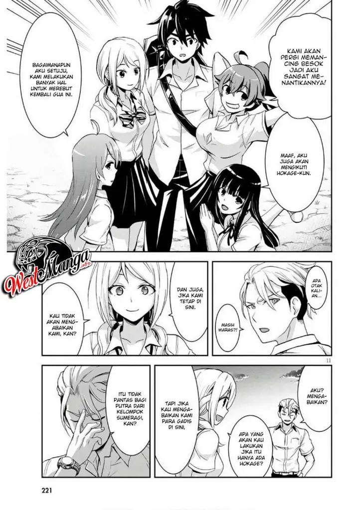 image-komik-isekai-yurutto-survival-seikatsu-gakkou-no-minna-to-isekai-no-mujintou-ni-tenishitakedo-ore-dake-rakushou-desu-chapter-31-12/29