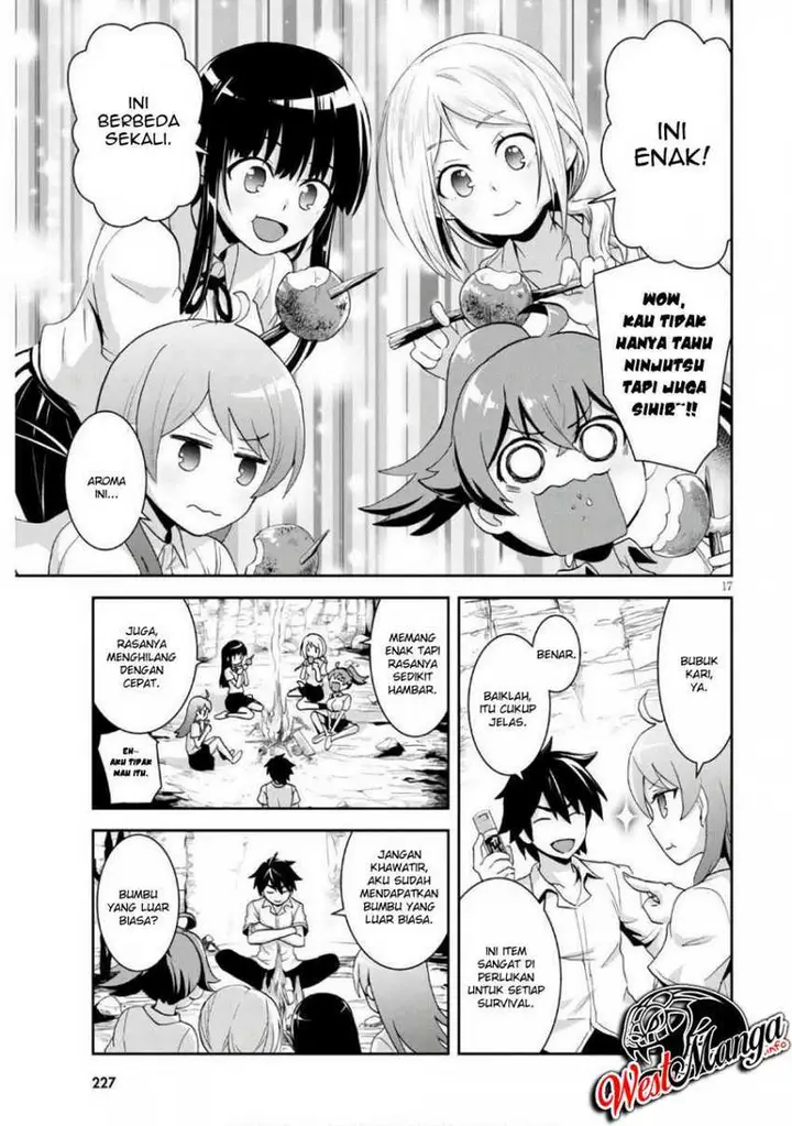 image-komik-isekai-yurutto-survival-seikatsu-gakkou-no-minna-to-isekai-no-mujintou-ni-tenishitakedo-ore-dake-rakushou-desu-chapter-32-5/30