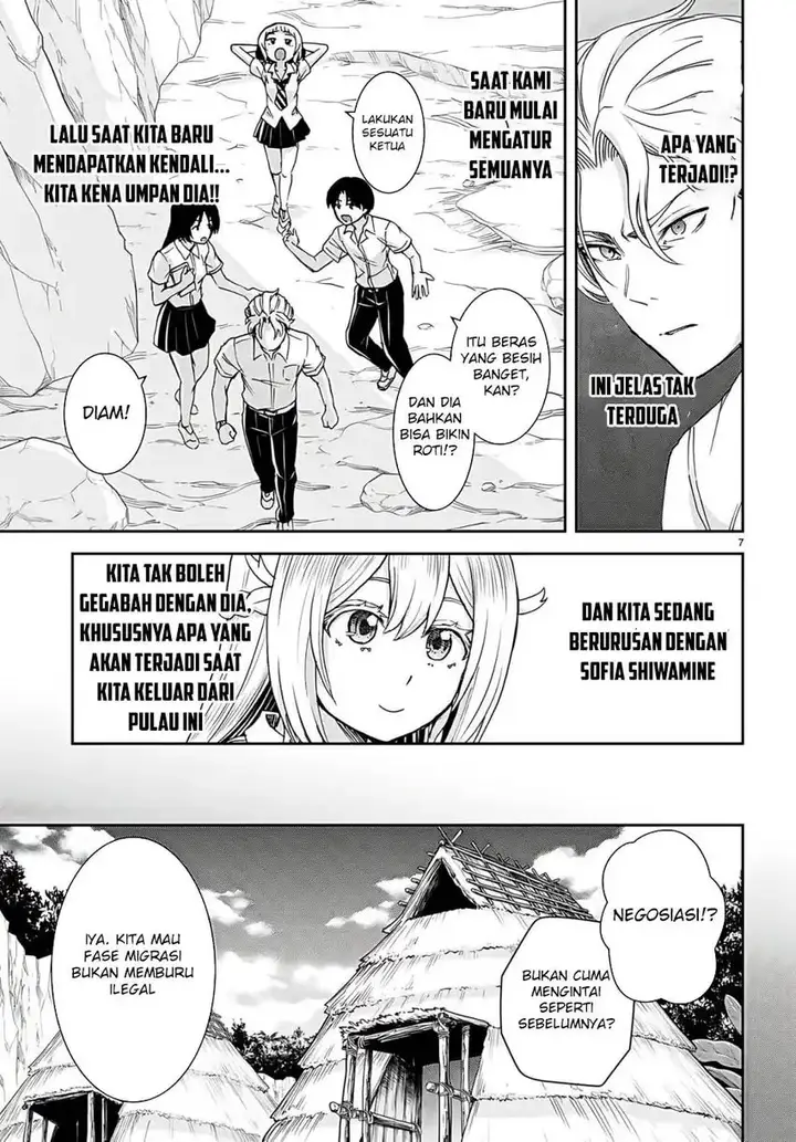 image-komik-isekai-yurutto-survival-seikatsu-gakkou-no-minna-to-isekai-no-mujintou-ni-tenishitakedo-ore-dake-rakushou-desu-chapter-34-7/27