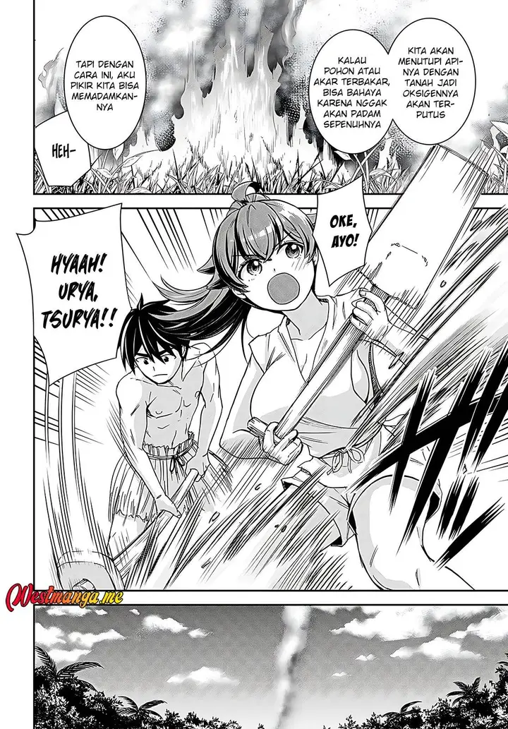 image-komik-isekai-yurutto-survival-seikatsu-gakkou-no-minna-to-isekai-no-mujintou-ni-tenishitakedo-ore-dake-rakushou-desu-chapter-35-13/34