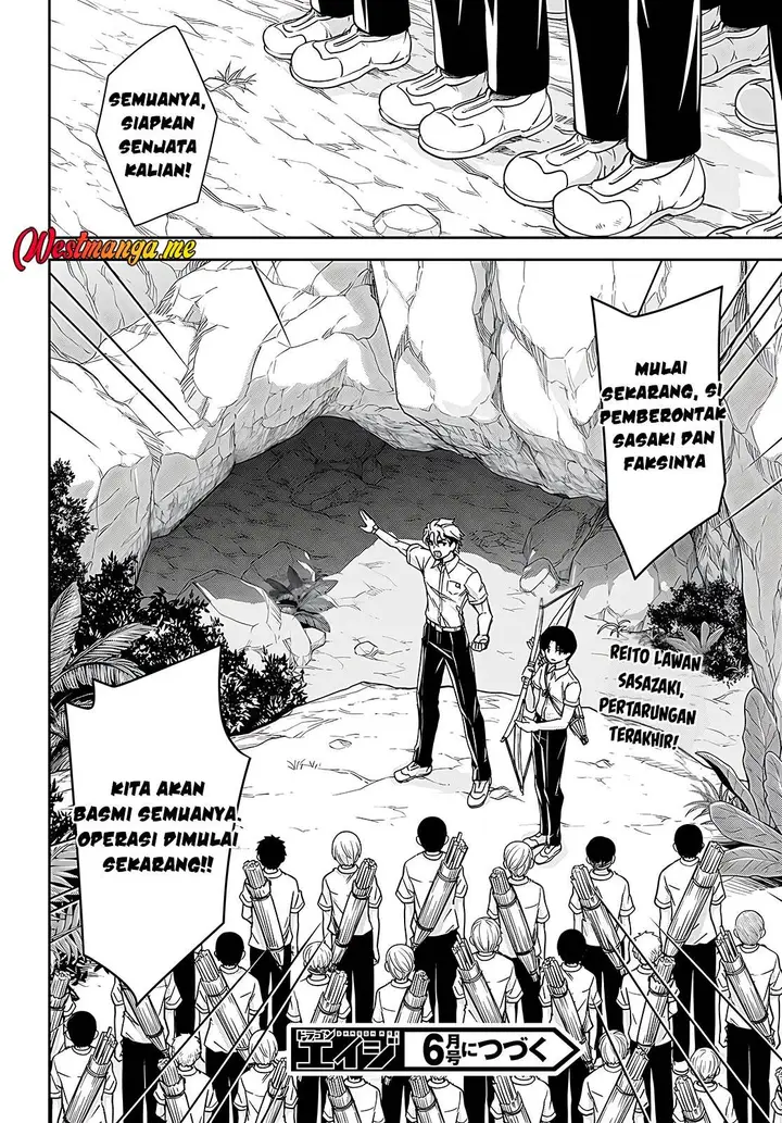 image-komik-isekai-yurutto-survival-seikatsu-gakkou-no-minna-to-isekai-no-mujintou-ni-tenishitakedo-ore-dake-rakushou-desu-chapter-37-31/33