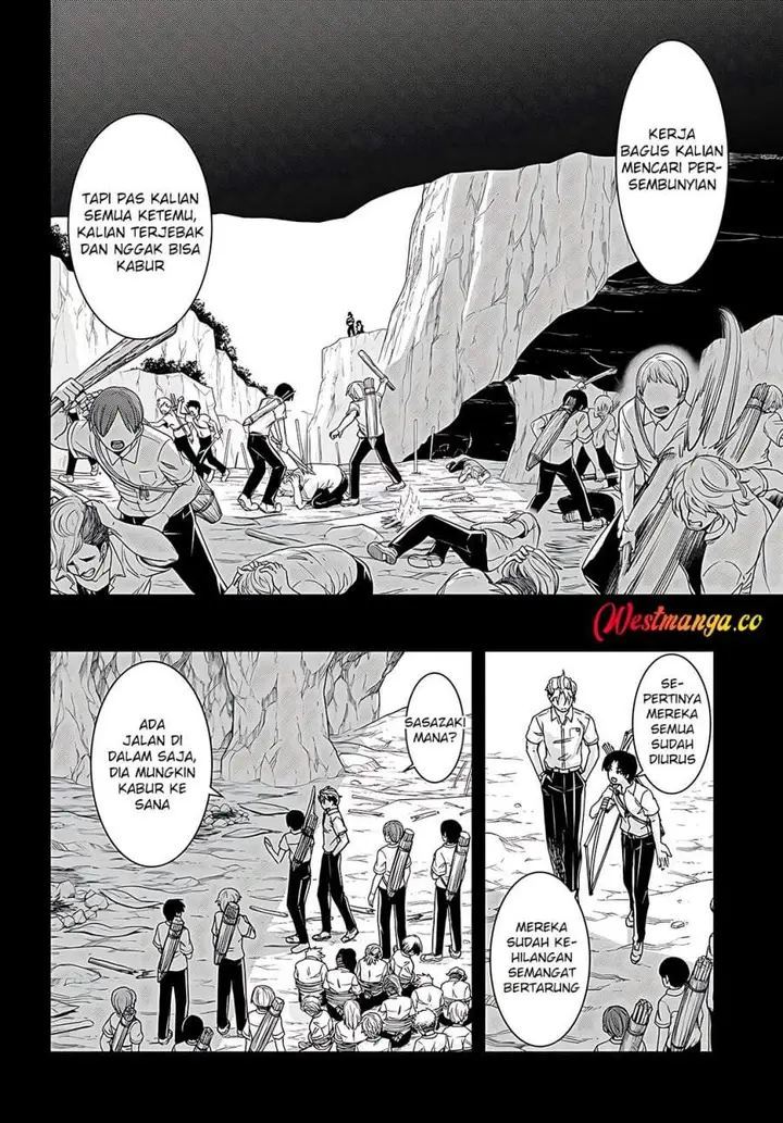image-komik-isekai-yurutto-survival-seikatsu-gakkou-no-minna-to-isekai-no-mujintou-ni-tenishitakedo-ore-dake-rakushou-desu-chapter-38-1/34