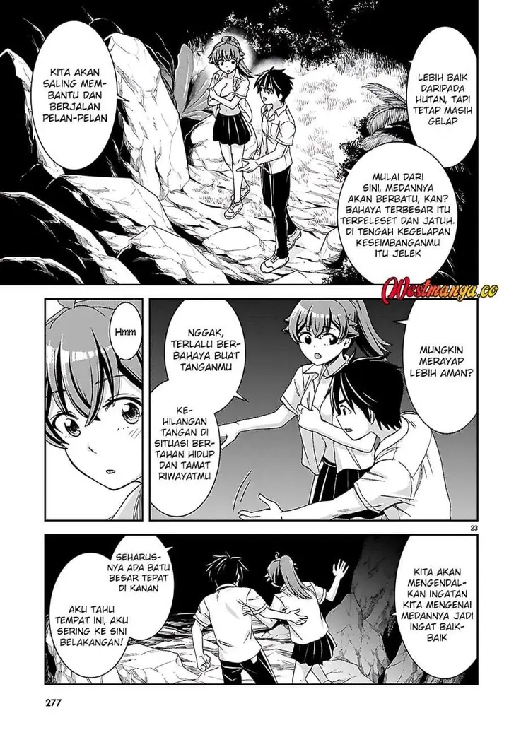 image-komik-isekai-yurutto-survival-seikatsu-gakkou-no-minna-to-isekai-no-mujintou-ni-tenishitakedo-ore-dake-rakushou-desu-chapter-39-22/32