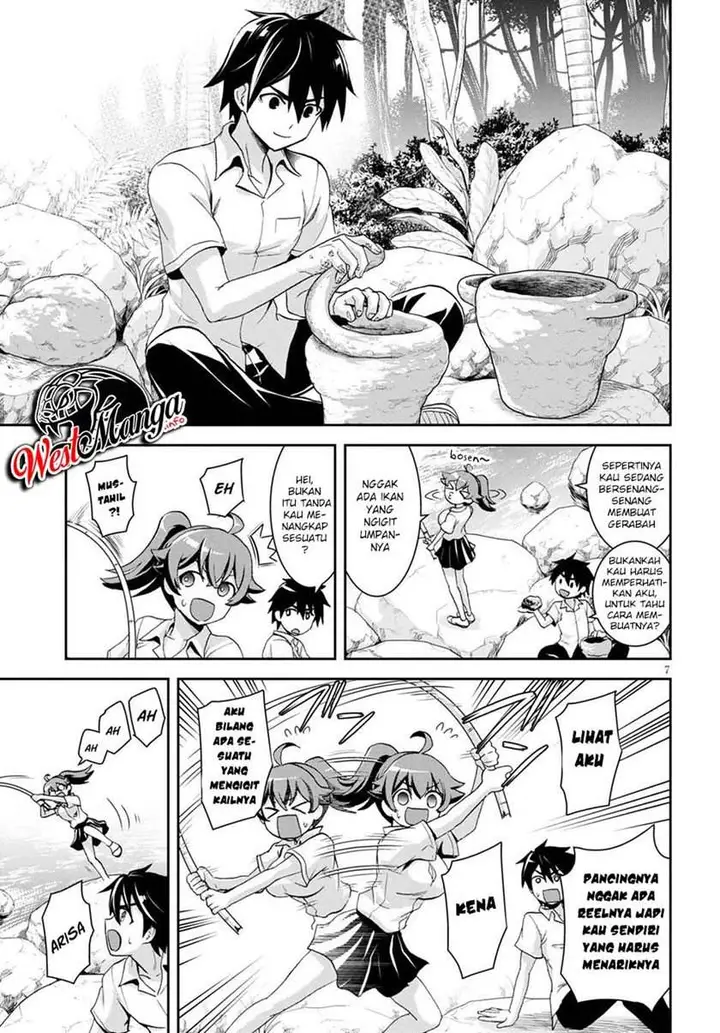 image-komik-isekai-yurutto-survival-seikatsu-gakkou-no-minna-to-isekai-no-mujintou-ni-tenishitakedo-ore-dake-rakushou-desu-chapter-4-8/26