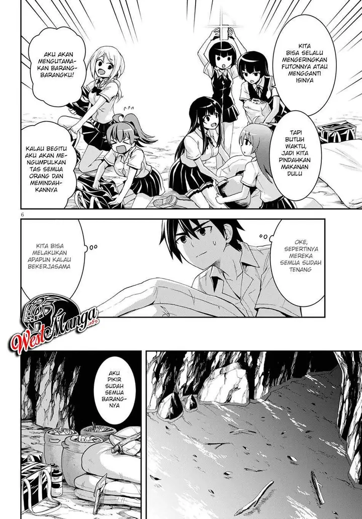 image-komik-isekai-yurutto-survival-seikatsu-gakkou-no-minna-to-isekai-no-mujintou-ni-tenishitakedo-ore-dake-rakushou-desu-chapter-8-8/25
